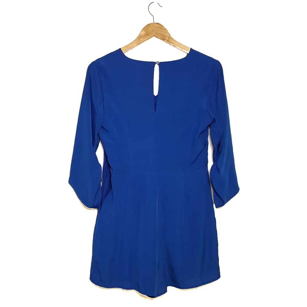 Jack by BB Dakota Blue Romper - Picture 3 of 8